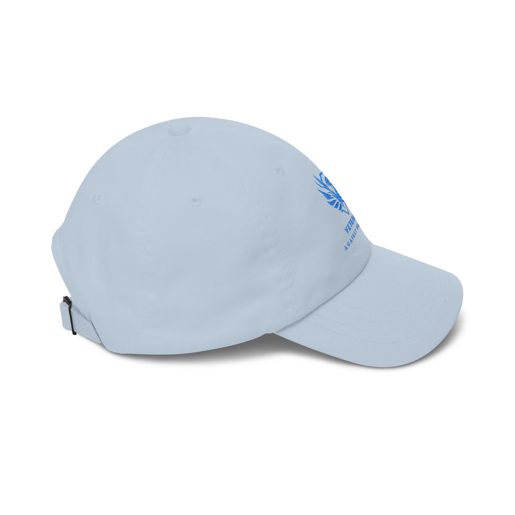 Veterans Against Diabetes Dad Cap — Embroidered Blue Logo Hat