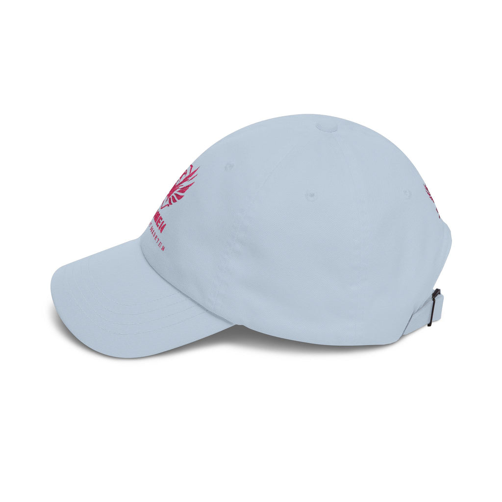 Women Against Diabetes Dad Cap — Pink Phoenix Embroidered Baseball Hat