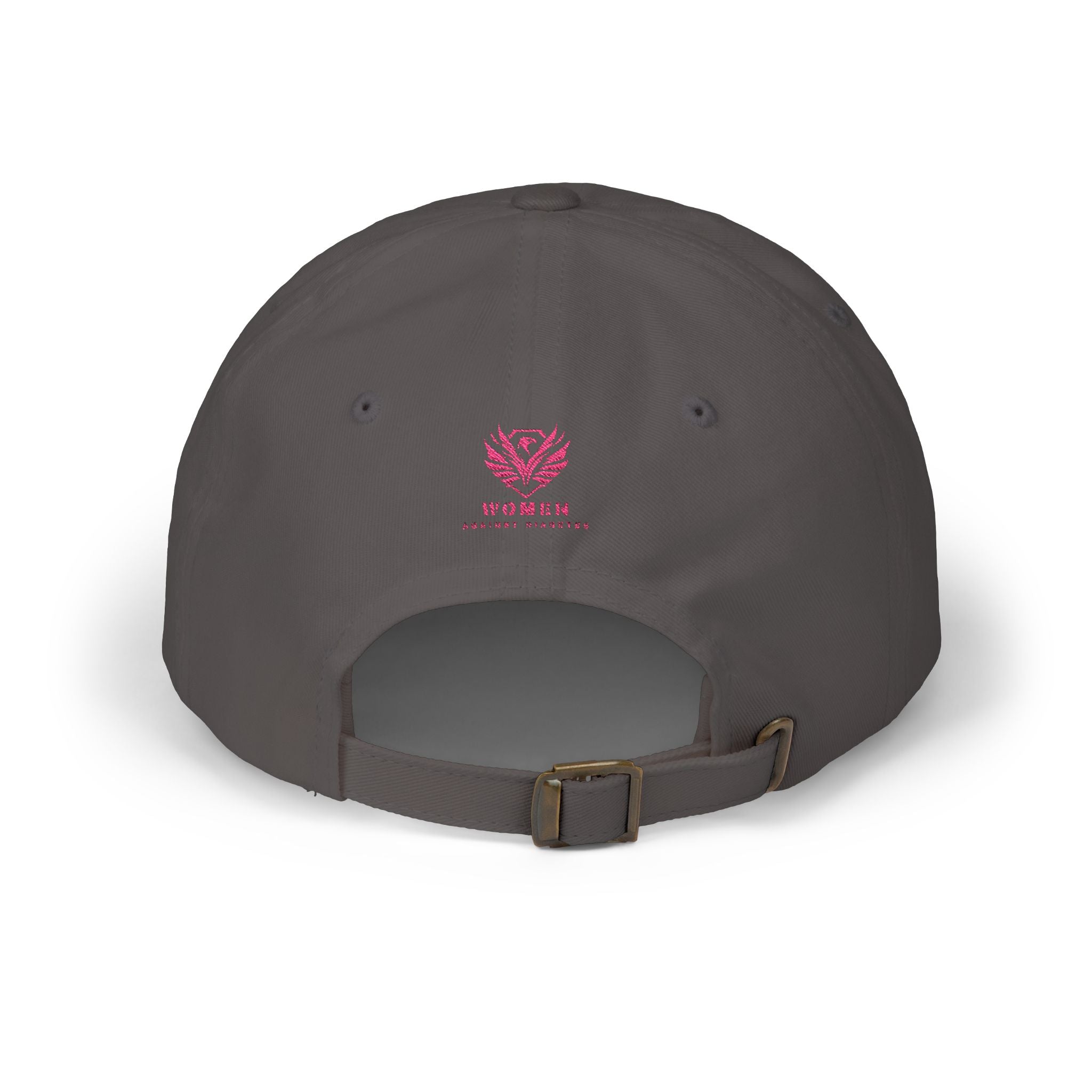Women Against Diabetes Dad Cap — Pink Phoenix Embroidered Baseball Hat