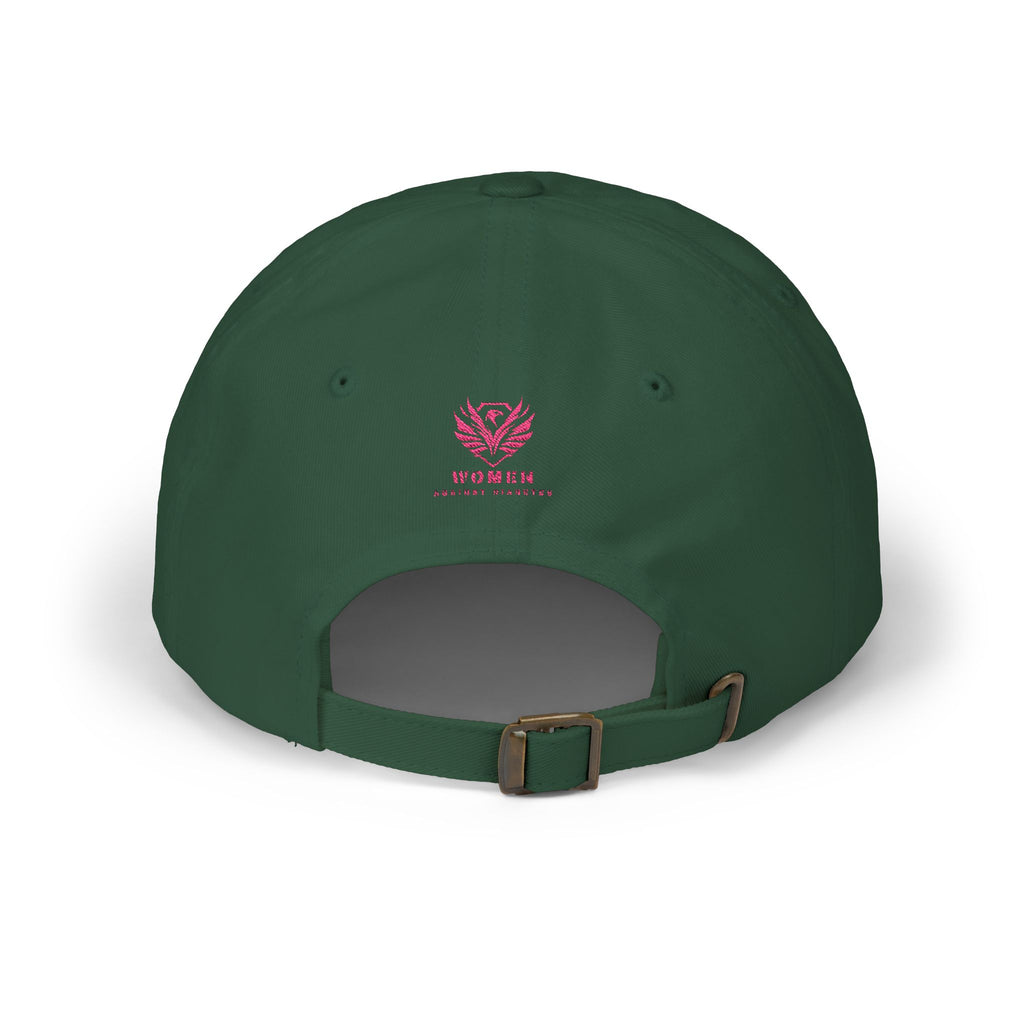 Women Against Diabetes Dad Cap — Pink Phoenix Embroidered Baseball Hat
