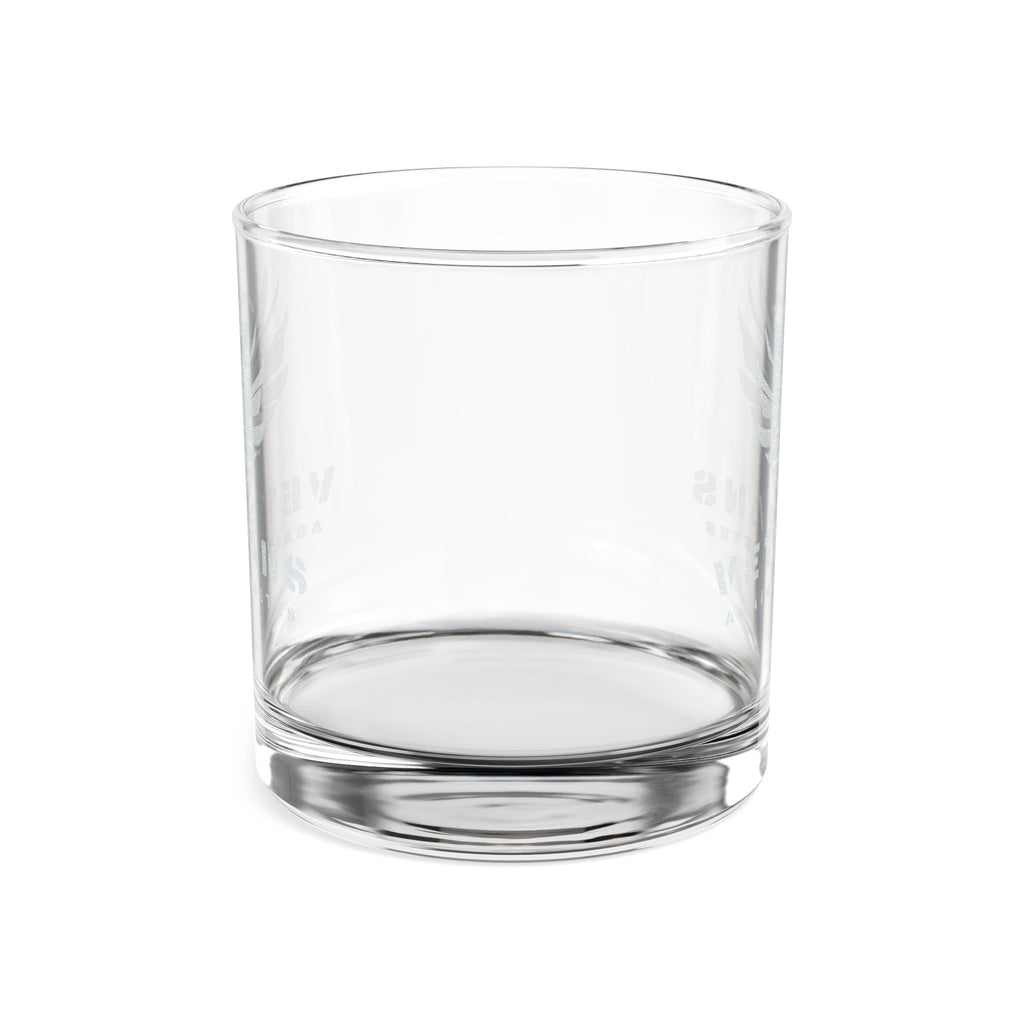 Veterans Engraved Whiskey Glass 10.5oz — Military Tribute Rocks Glass