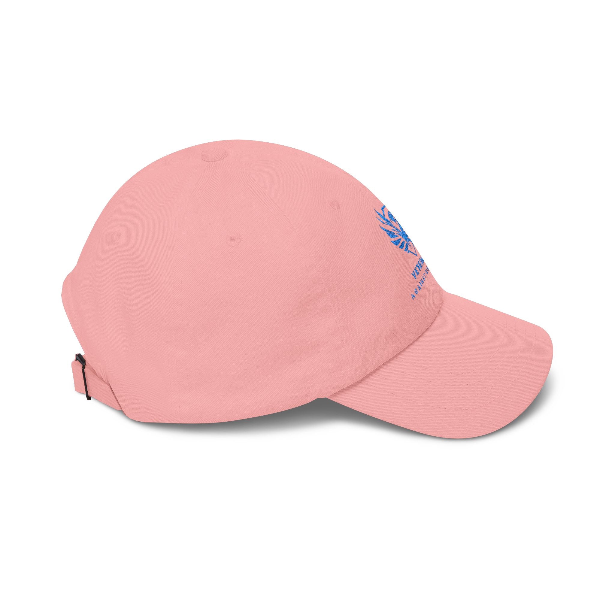 Veterans Against Diabetes Dad Cap — Embroidered Blue Logo Hat