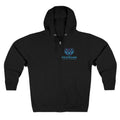Veterans Against Suicide Zip Hoodie — Supportive Military Awareness Zip-Up