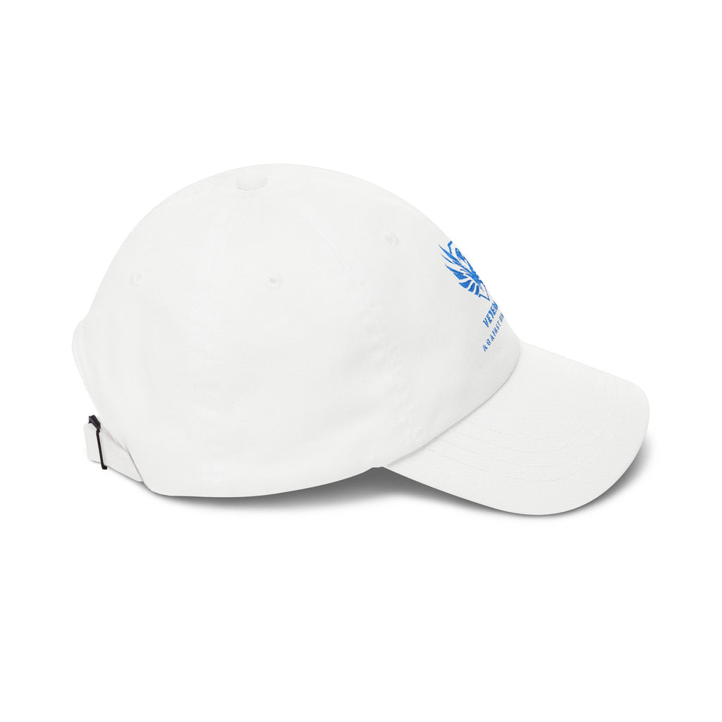 Veterans Against Diabetes Dad Cap — Embroidered Blue Logo Hat