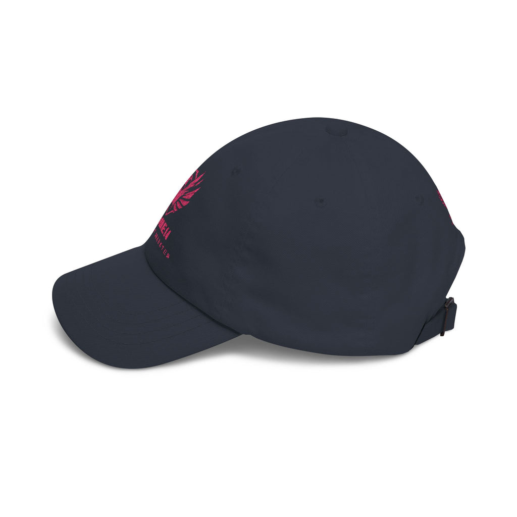 Women Against Diabetes Dad Cap — Pink Phoenix Embroidered Baseball Hat