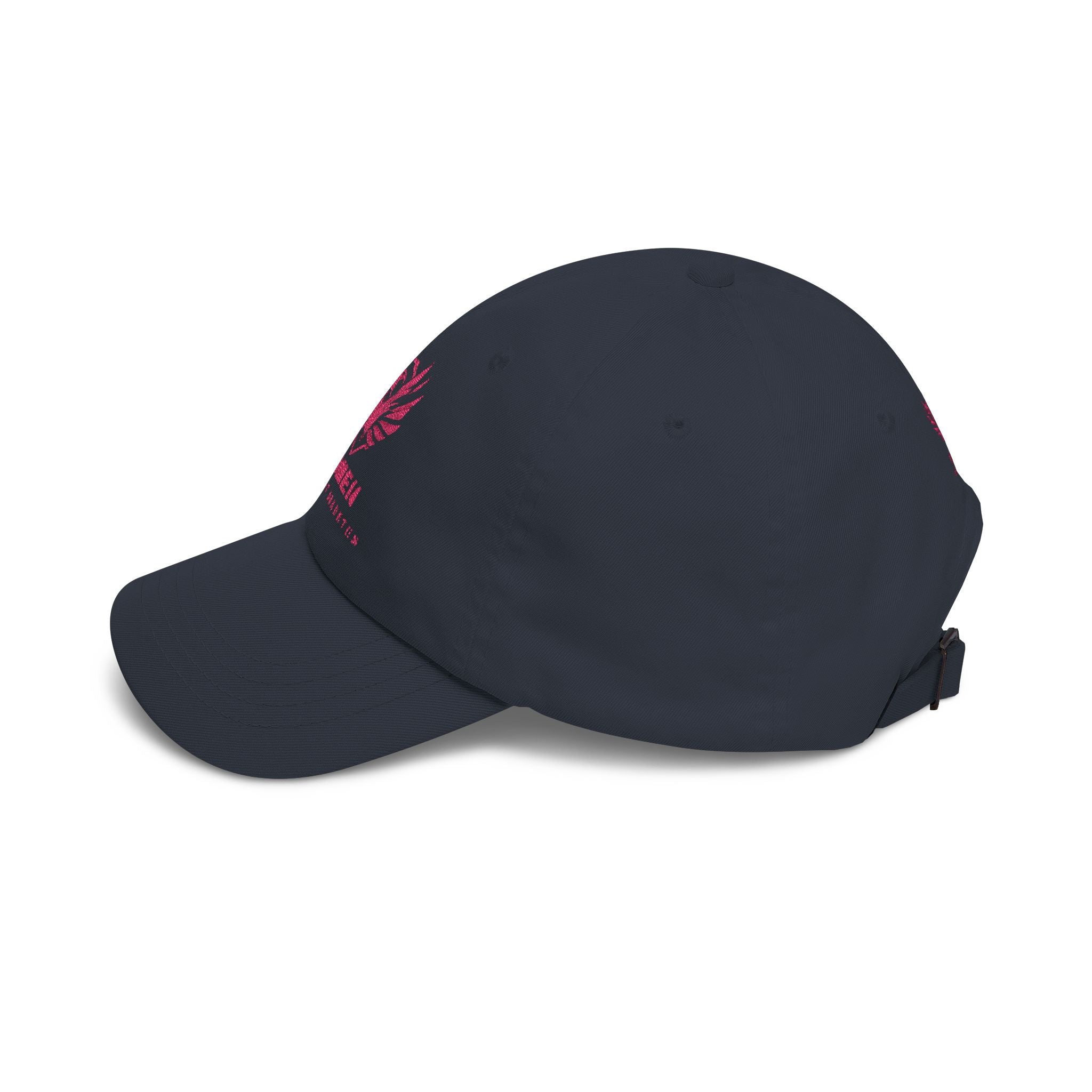 Women Against Diabetes Dad Cap — Pink Phoenix Embroidered Baseball Hat