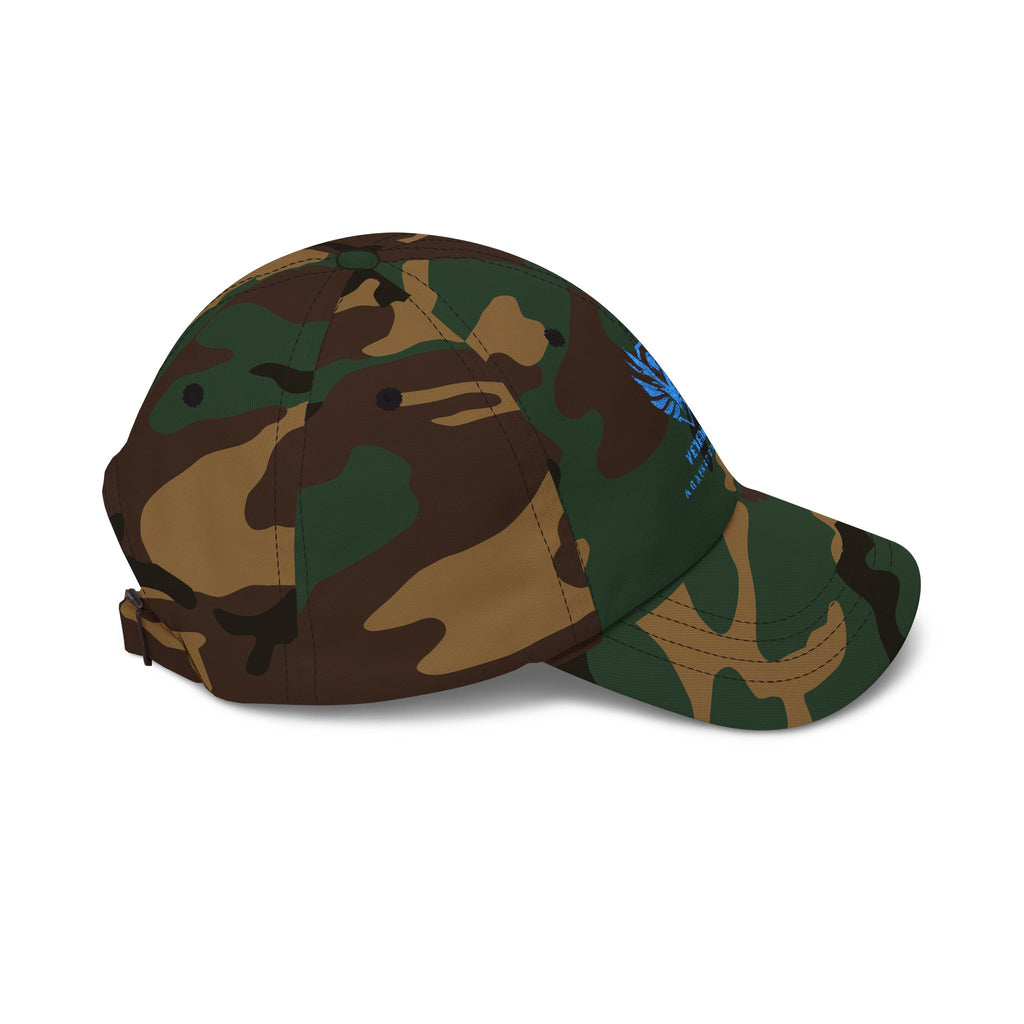 Veterans Against Diabetes Dad Cap — Embroidered Blue Logo Hat