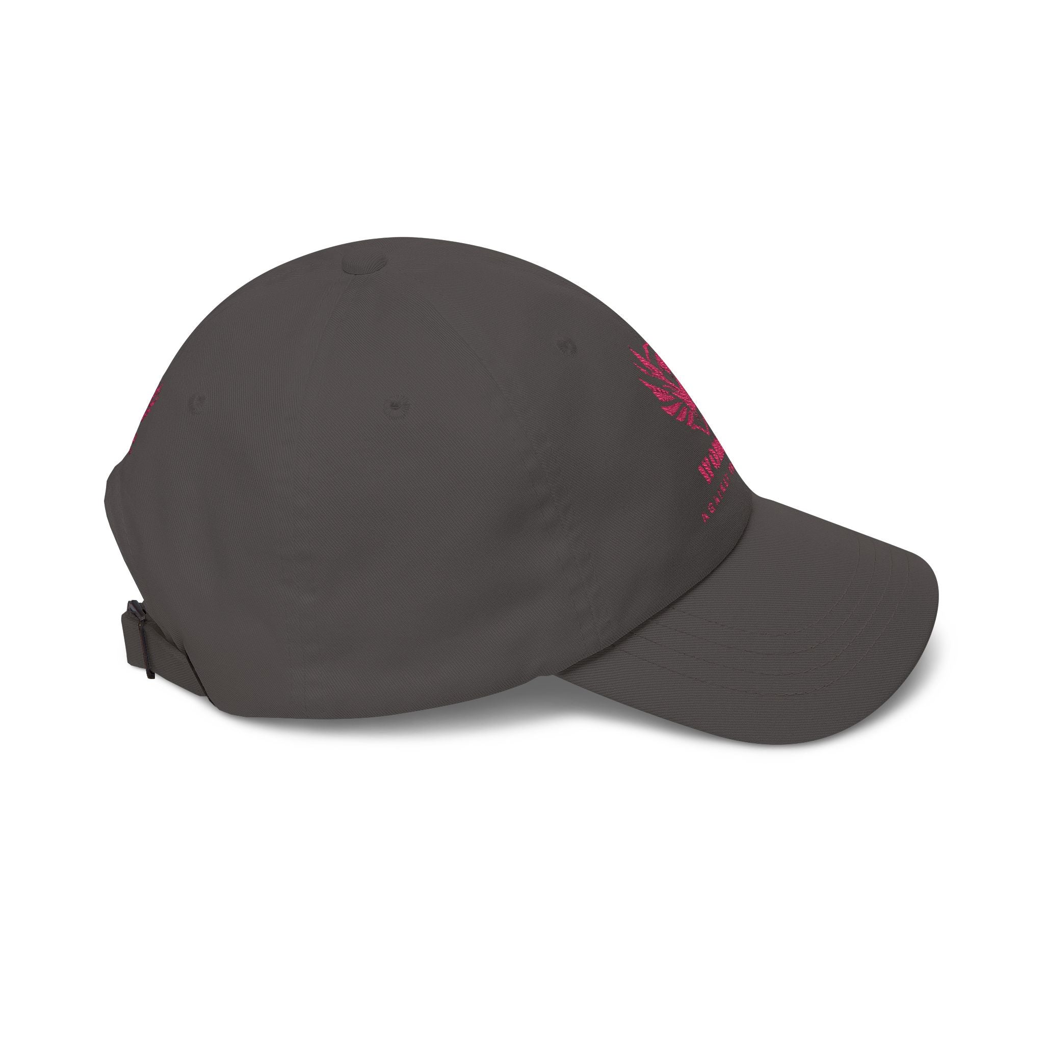 Women Against Diabetes Dad Cap — Pink Phoenix Embroidered Baseball Hat