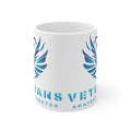 Veterans Against Diabetes Mug – 11oz Supportive Military Awareness Coffee Cup