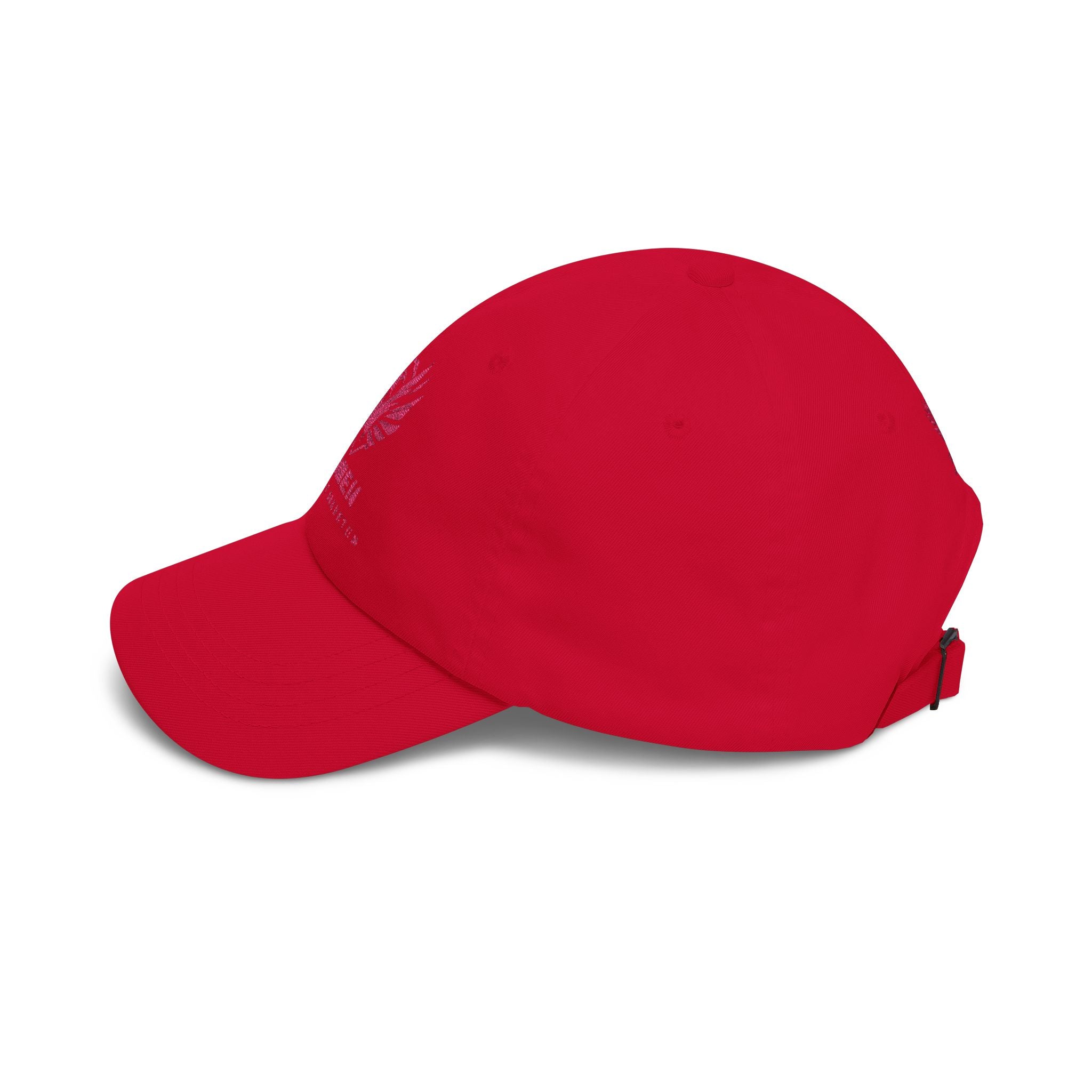 Women Against Diabetes Dad Cap — Pink Phoenix Embroidered Baseball Hat
