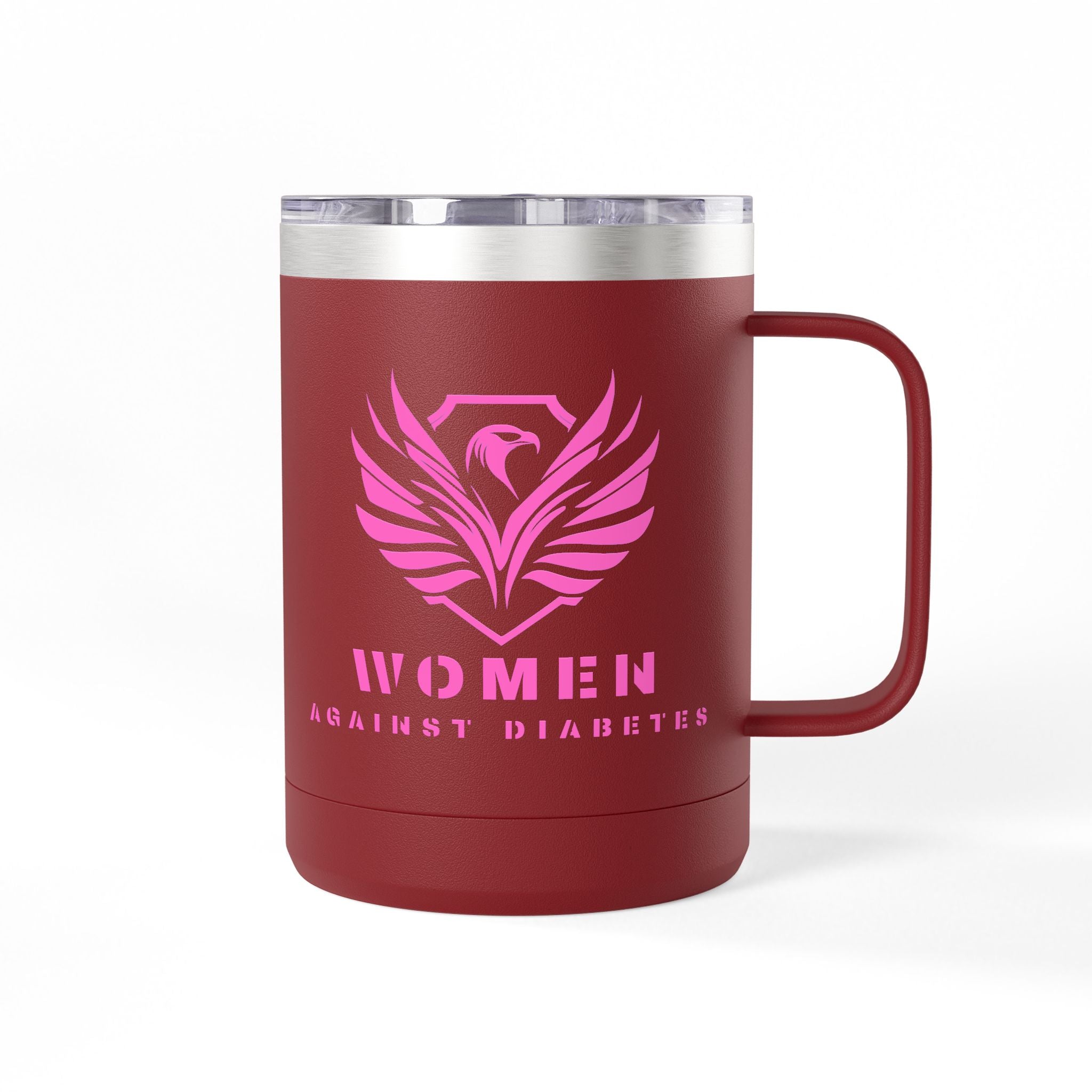 Coffee Mug Tumbler, 15oz