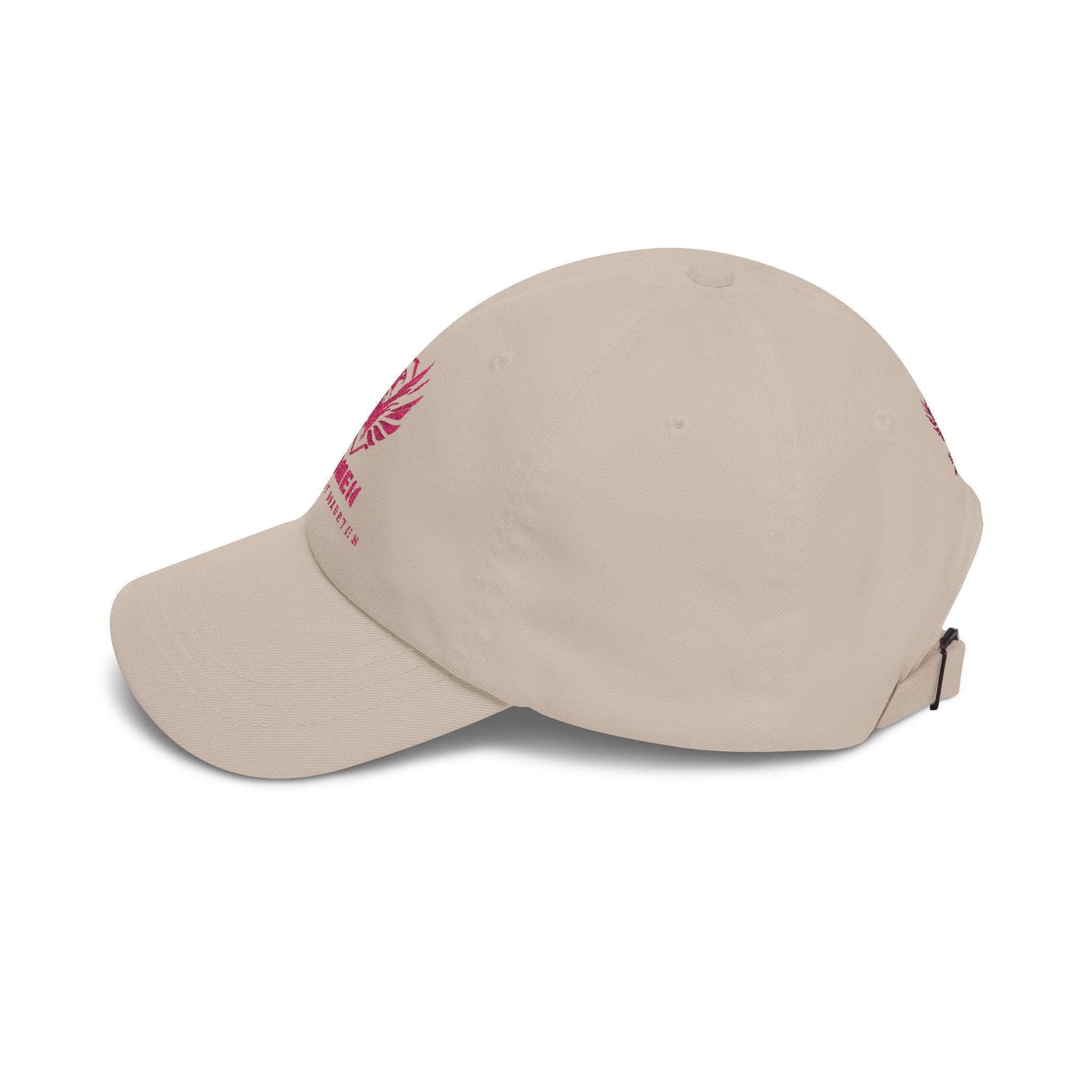 Women Against Diabetes Dad Cap — Pink Phoenix Embroidered Baseball Hat