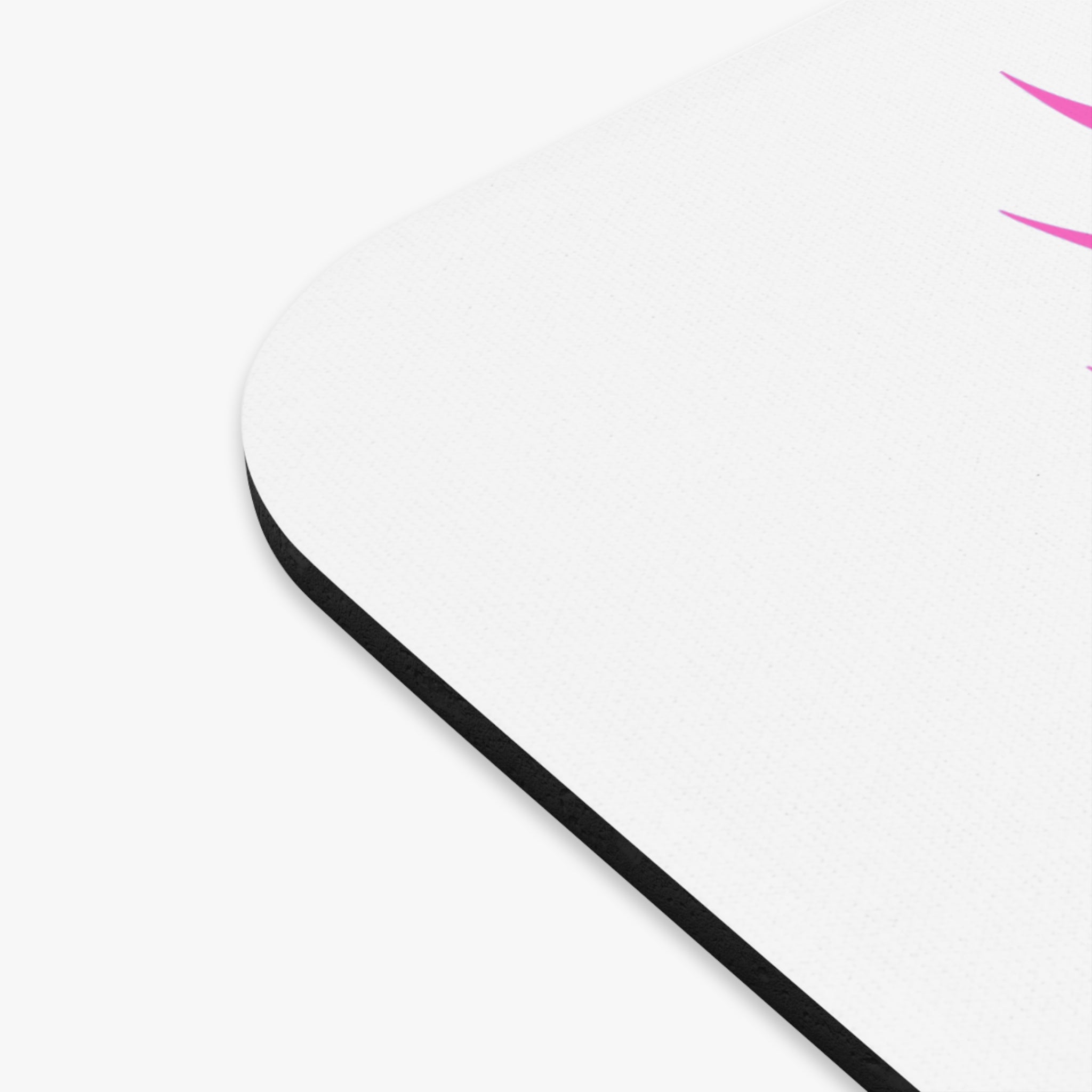 Women Against Diabetes Pink Phoenix Mouse Pad — Awareness Desk Mat