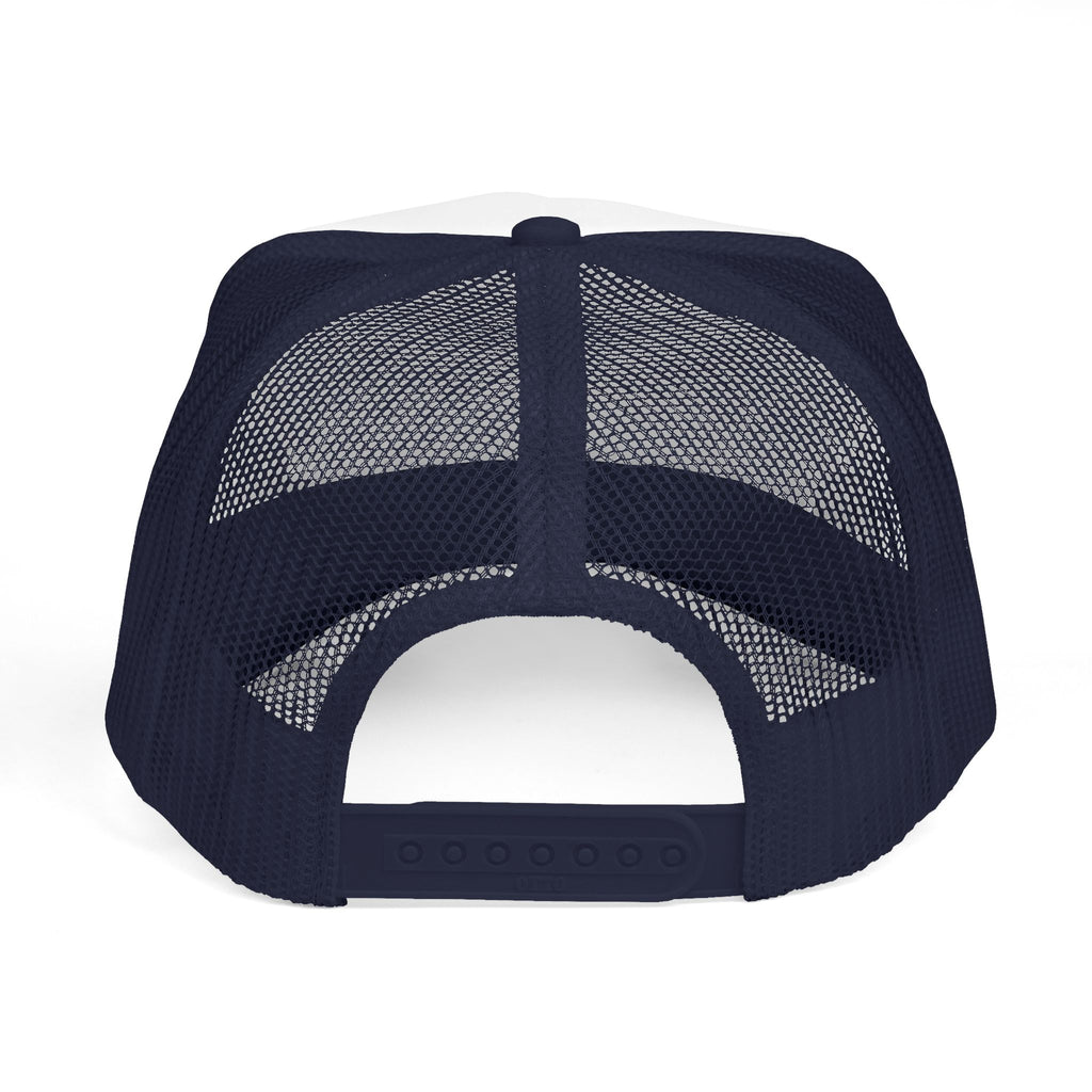 Veterans Against Diabetes Trucker Cap — Patriotic Awareness Mesh Hat