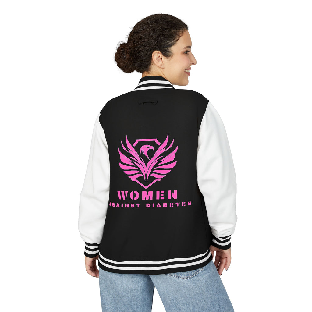 Women Against Diabetes Letterman Jacket