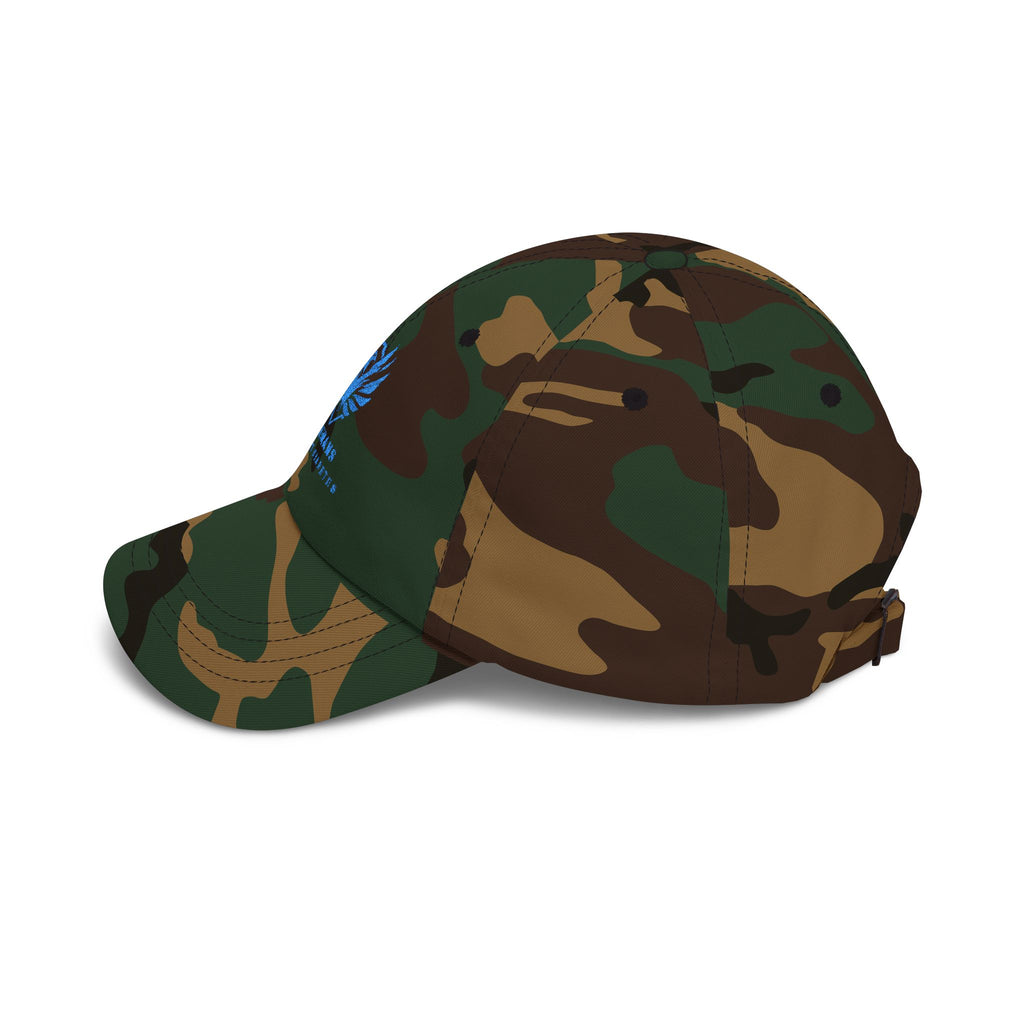 Veterans Against Diabetes Dad Cap — Embroidered Blue Logo Hat