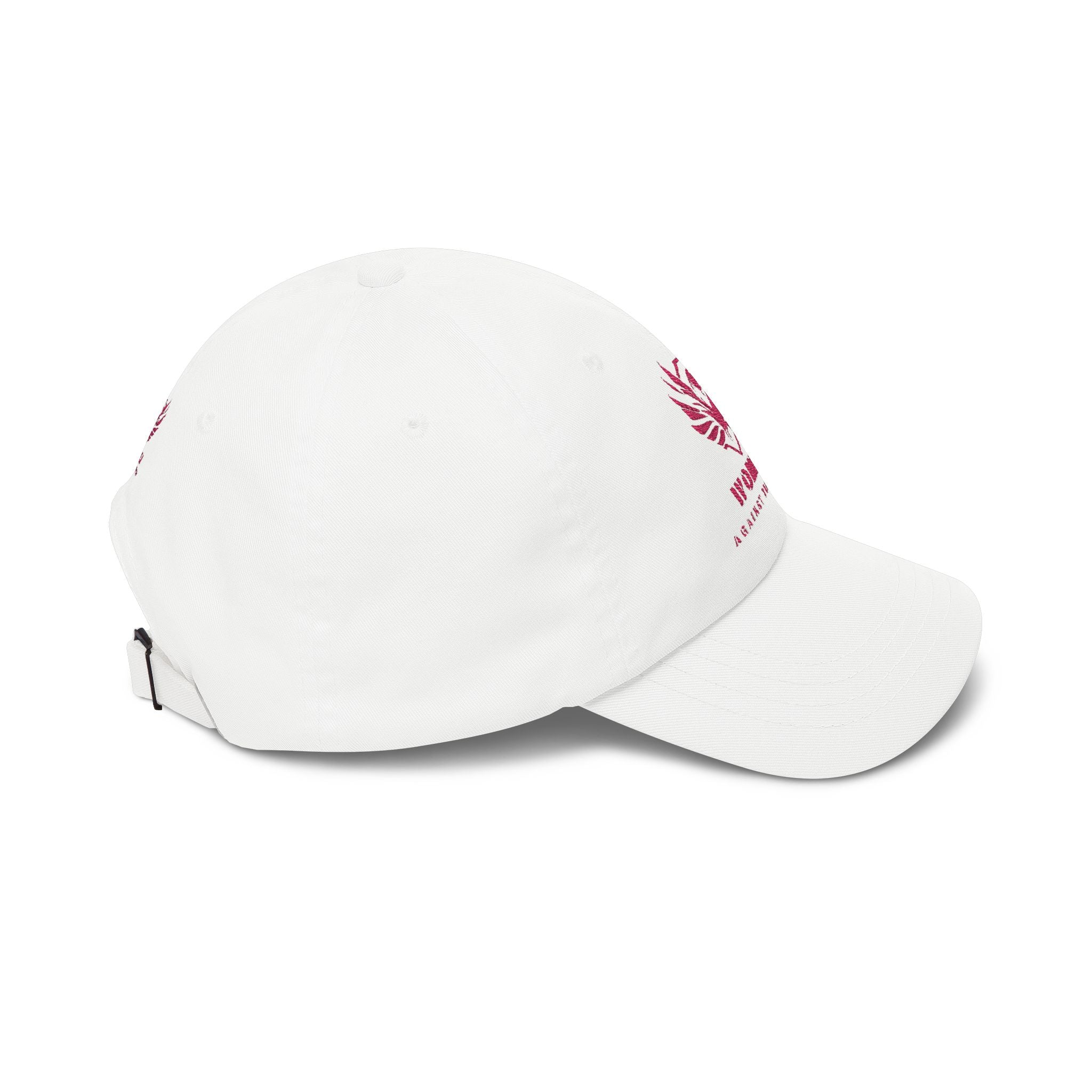 Women Against Diabetes Dad Cap — Pink Phoenix Embroidered Baseball Hat