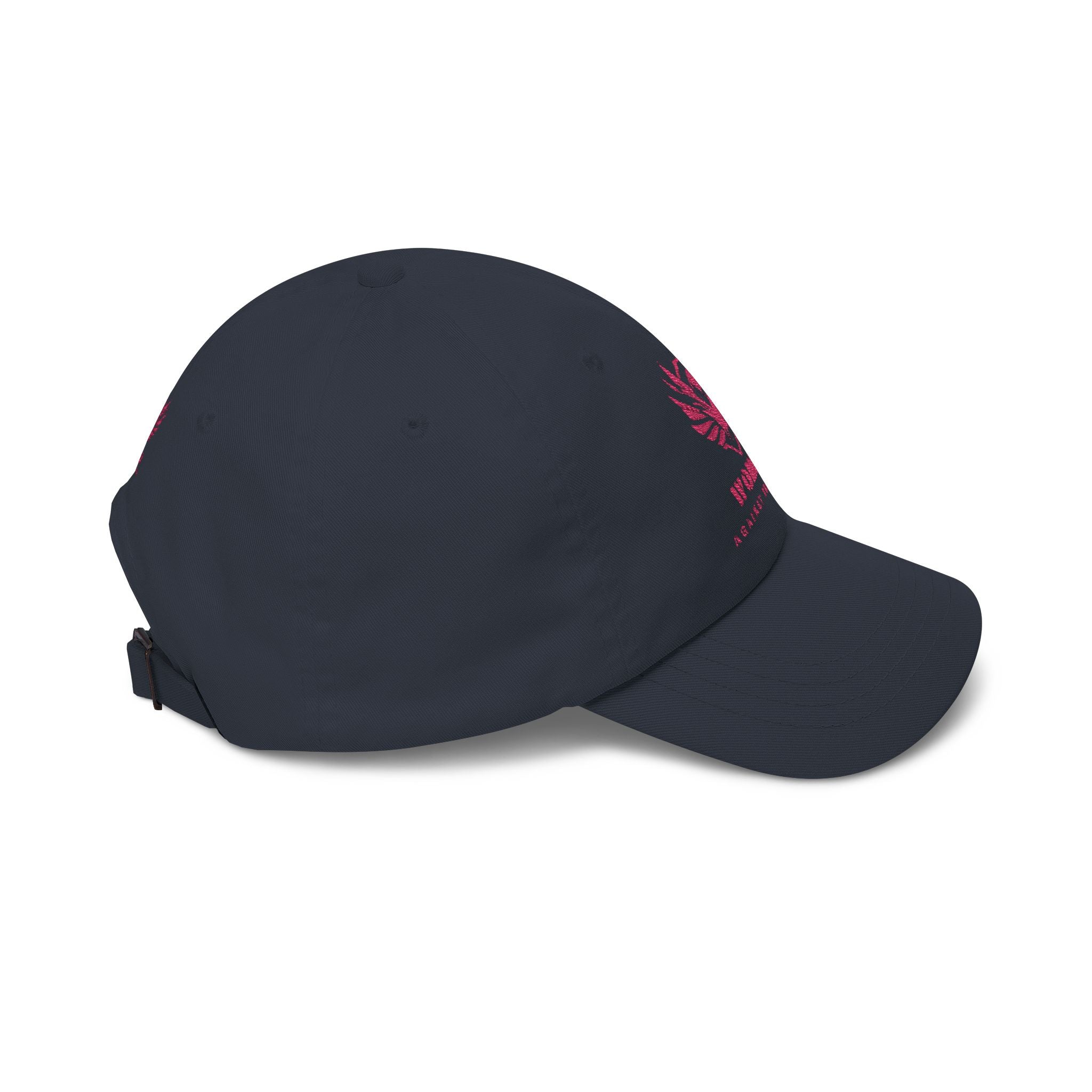 Women Against Diabetes Dad Cap — Pink Phoenix Embroidered Baseball Hat