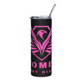 Pink Phoenix Stainless Steel Tumbler 20oz — Women Against Dia Tribute