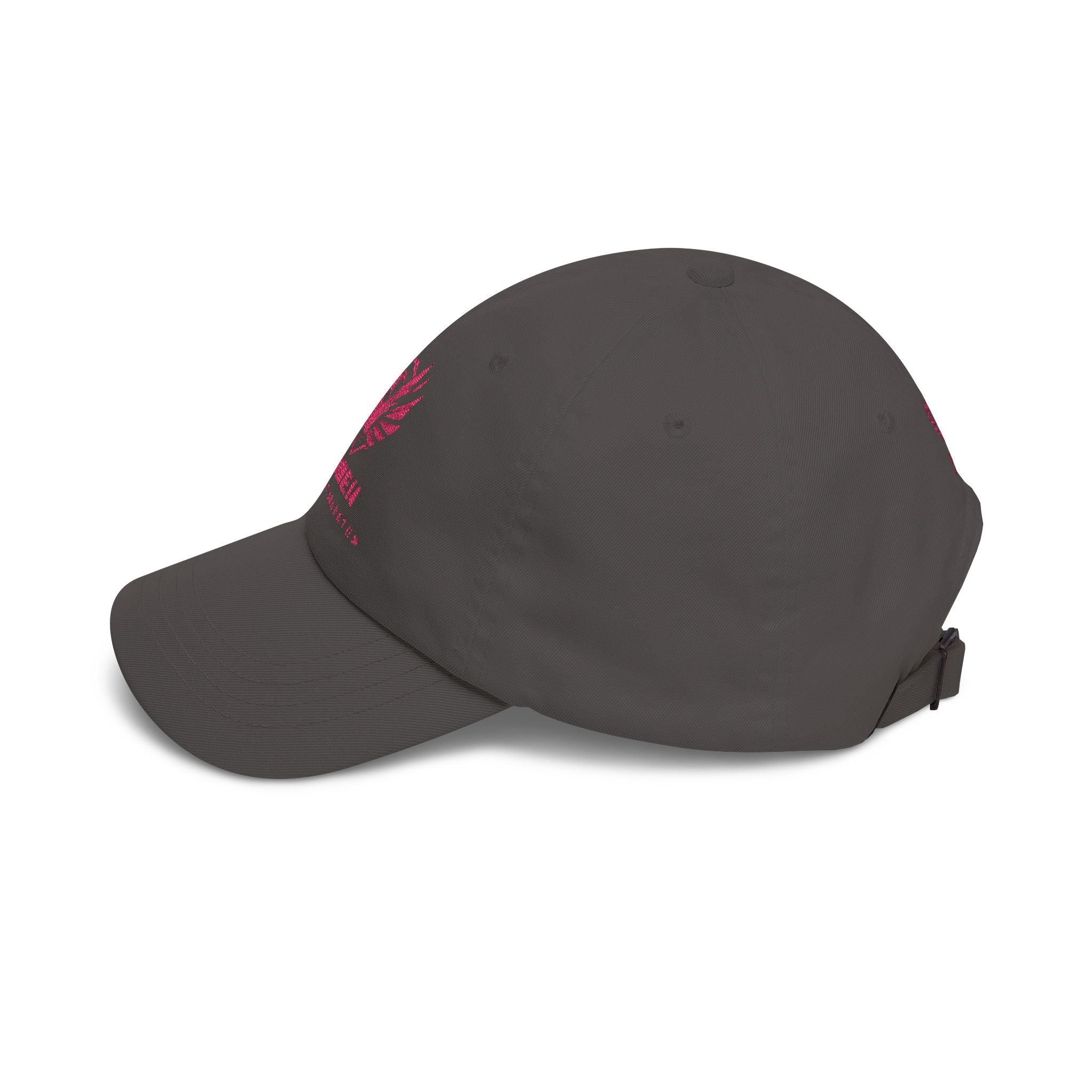 Women Against Diabetes Dad Cap — Pink Phoenix Embroidered Baseball Hat