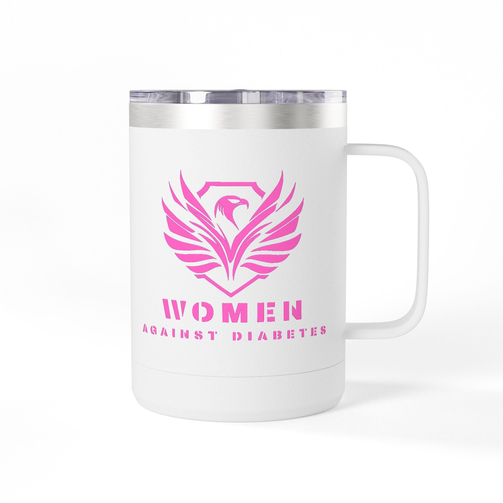 Coffee Mug Tumbler, 15oz