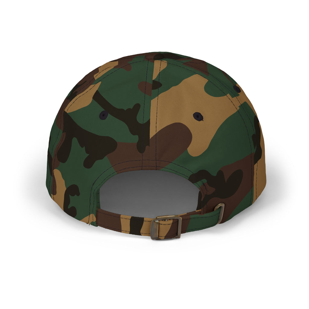 Veterans Against Diabetes Dad Cap — Embroidered Blue Logo Hat