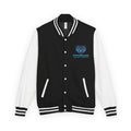 Letterman Jacket — Veterans Against Diabetes Blue Emblem