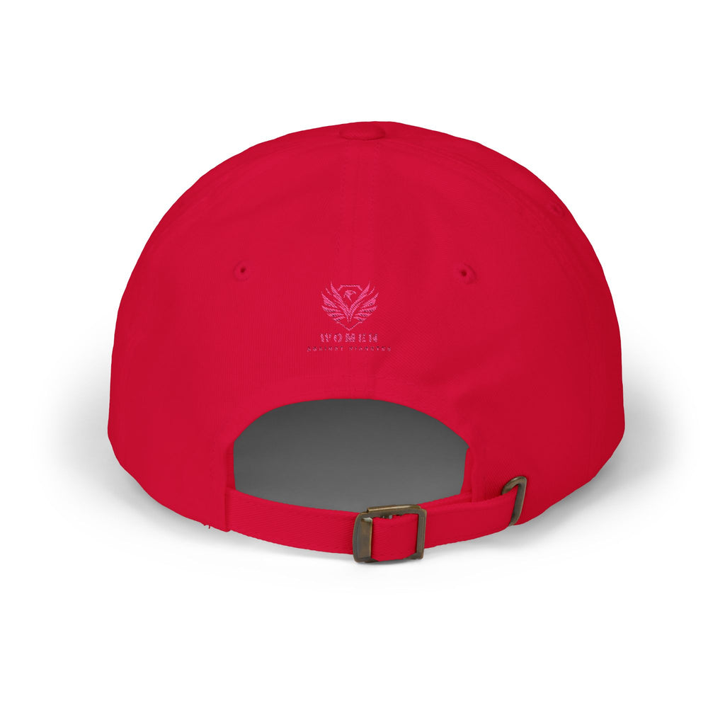 Women Against Diabetes Dad Cap — Pink Phoenix Embroidered Baseball Hat