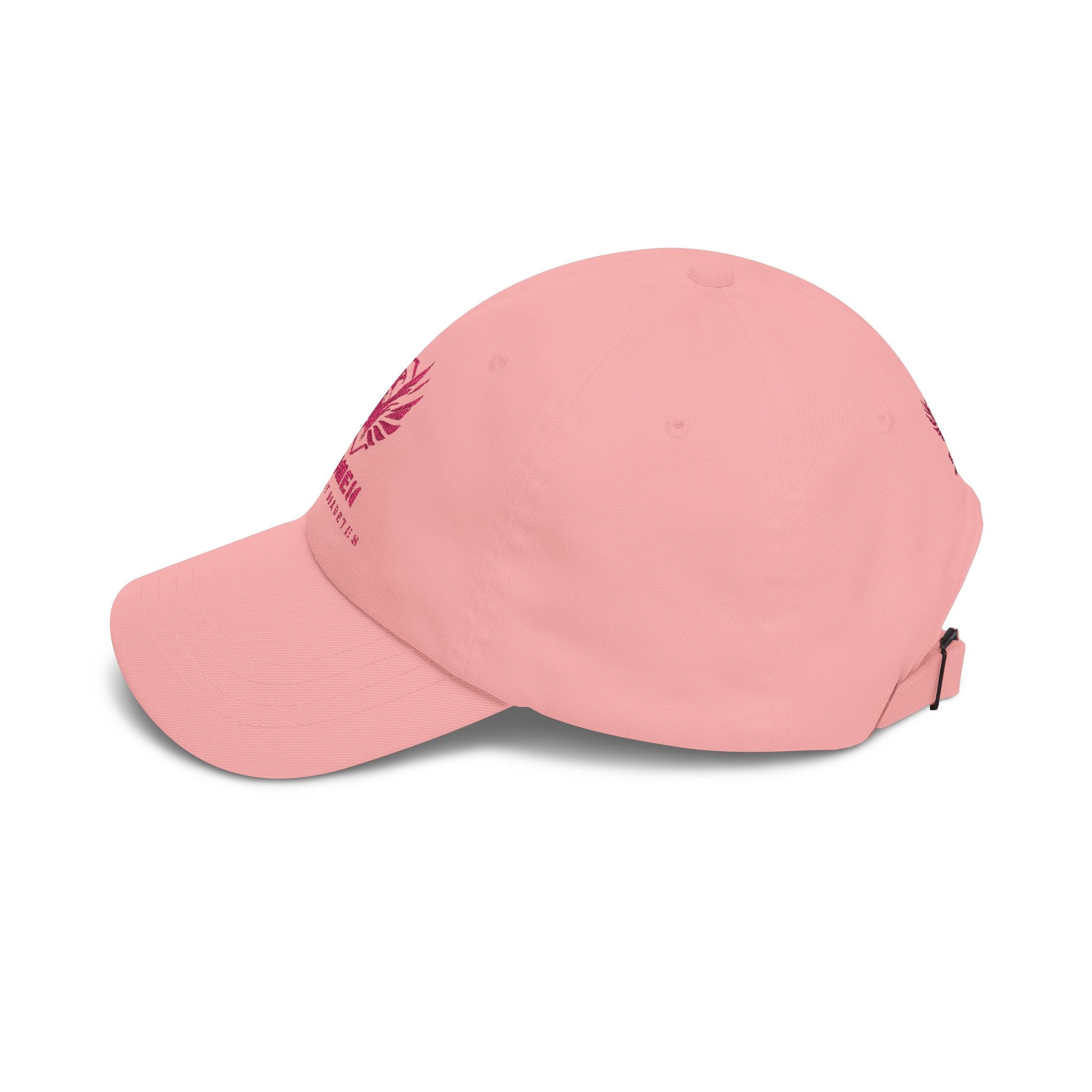 Women Against Diabetes Dad Cap — Pink Phoenix Embroidered Baseball Hat