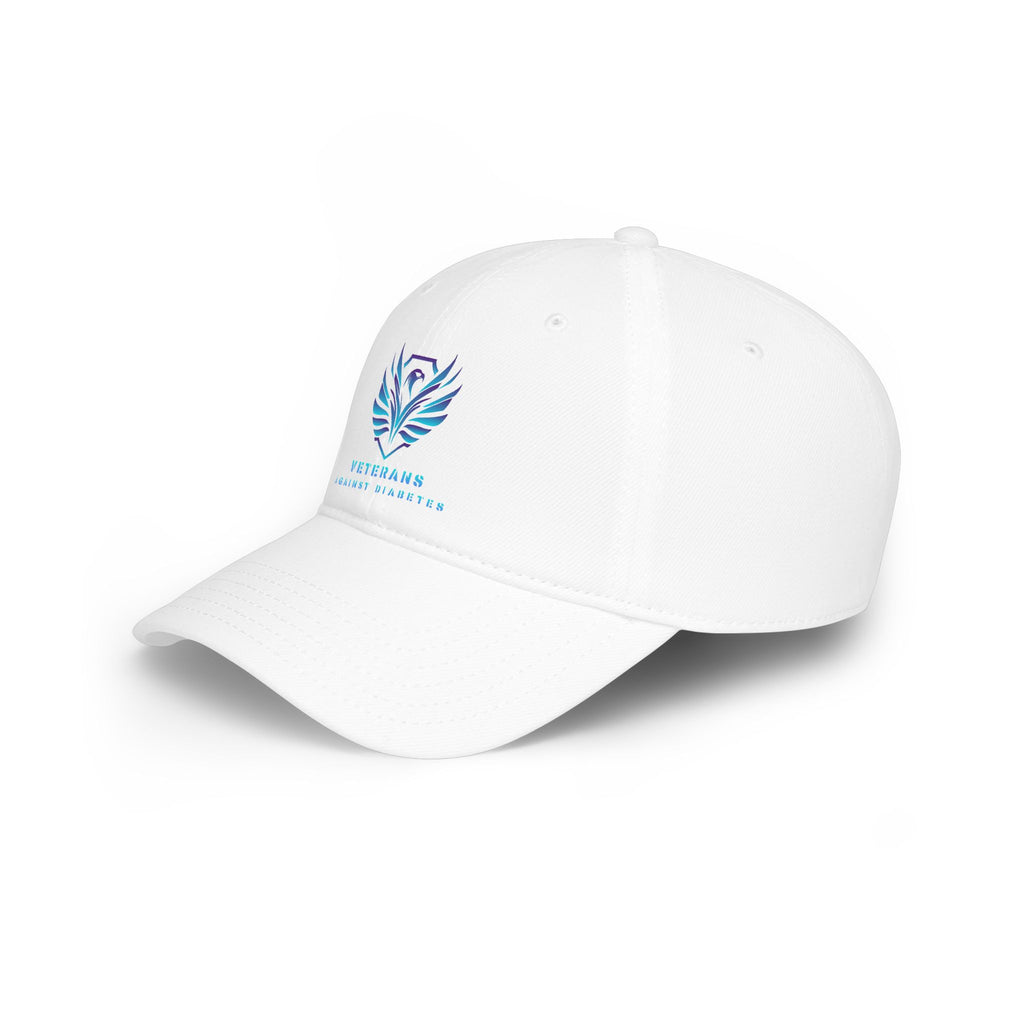 Veterans Against Diabetes Low Profile Baseball Cap – Blue Phoenix Logo
