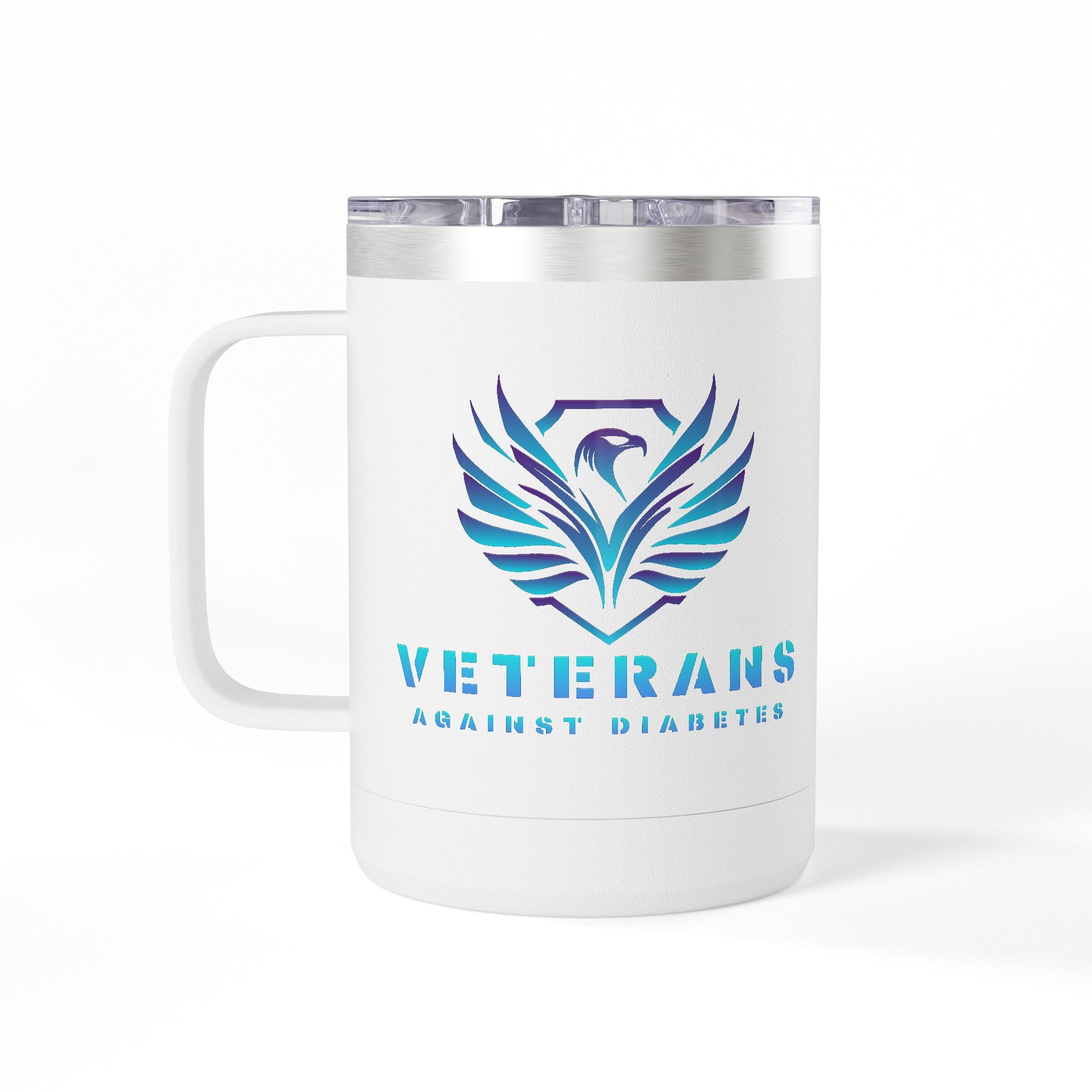 Coffee Mug Tumbler, 15oz