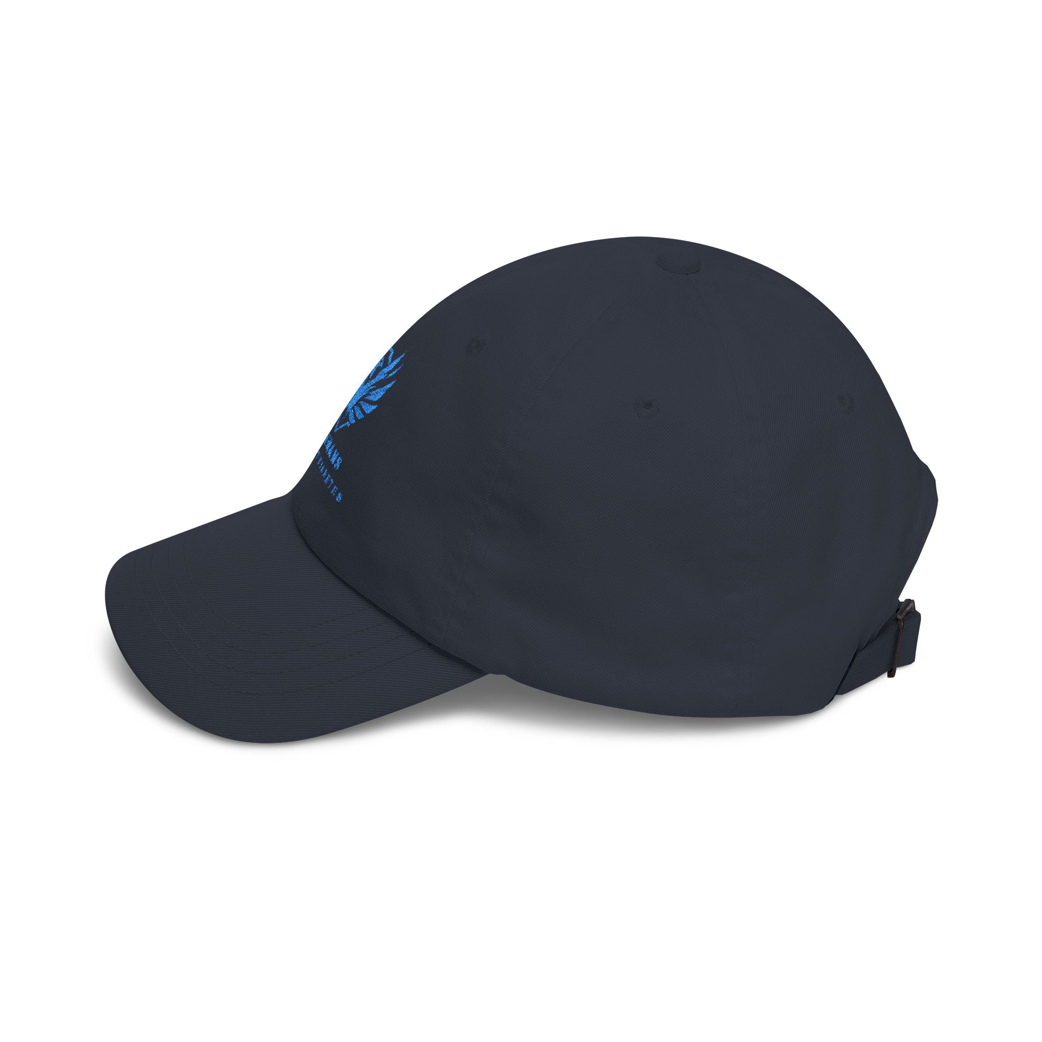 Veterans Against Diabetes Dad Cap — Embroidered Blue Logo Hat