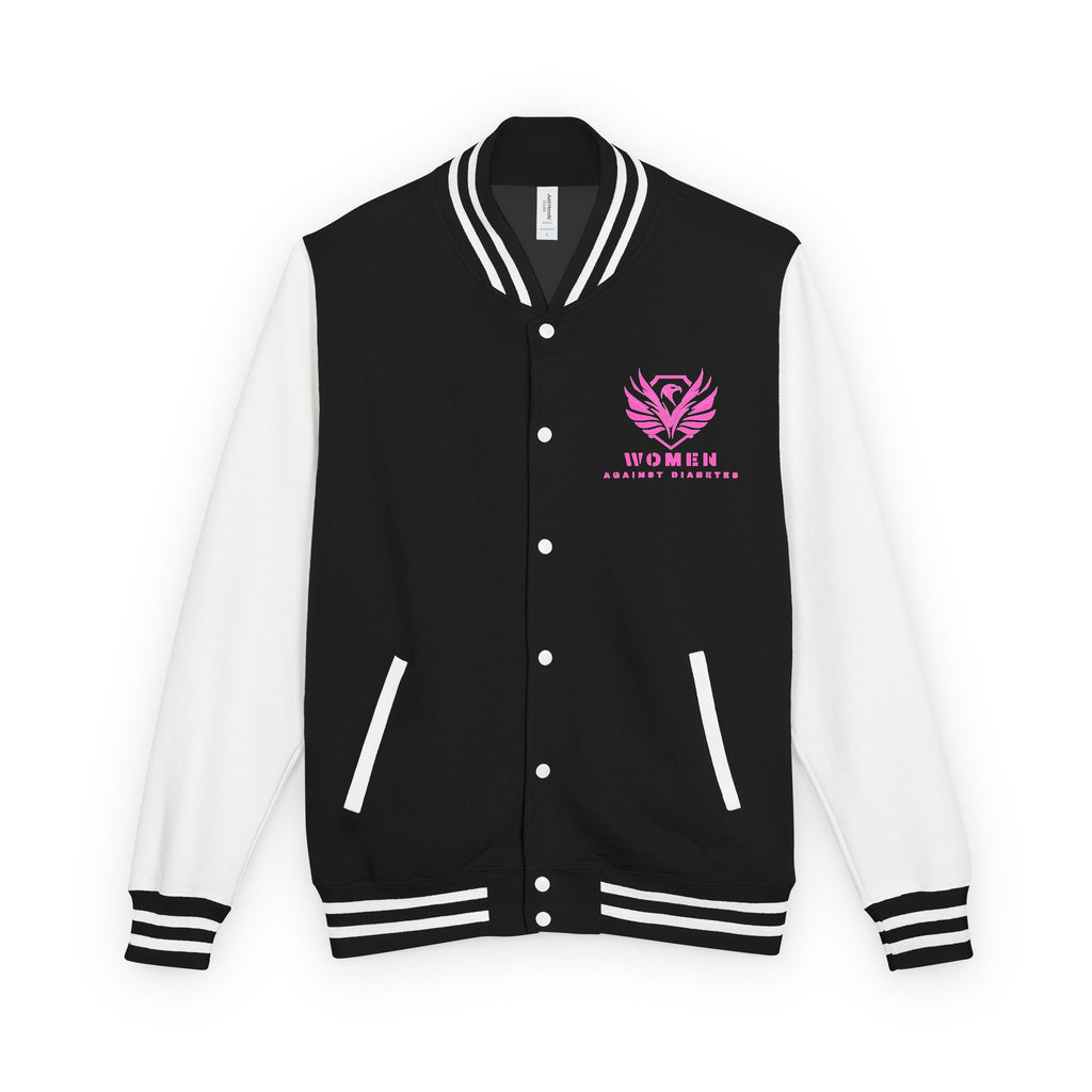 Women Against Diabetes Letterman Jacket