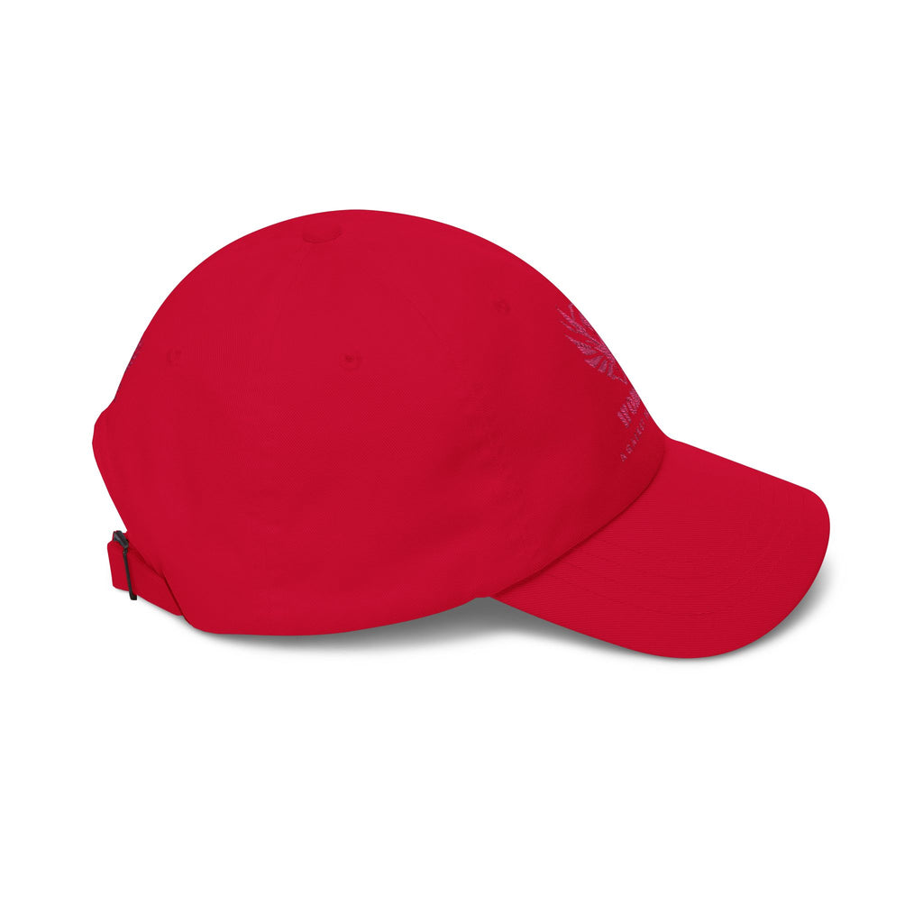 Women Against Diabetes Dad Cap — Pink Phoenix Embroidered Baseball Hat