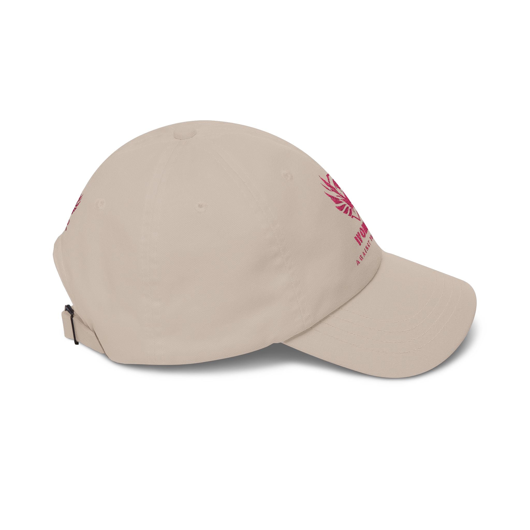 Women Against Diabetes Dad Cap — Pink Phoenix Embroidered Baseball Hat