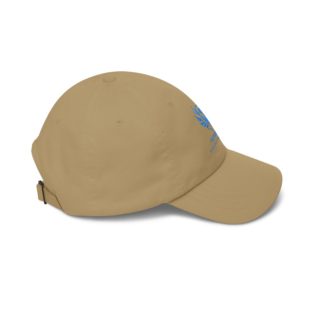 Veterans Against Diabetes Dad Cap — Embroidered Blue Logo Hat