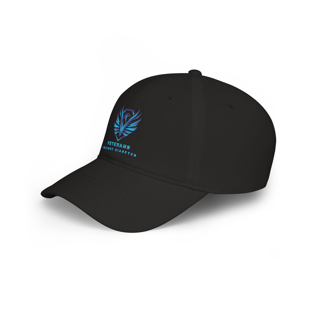 Veterans Against Diabetes Low Profile Baseball Cap – Blue Phoenix Logo