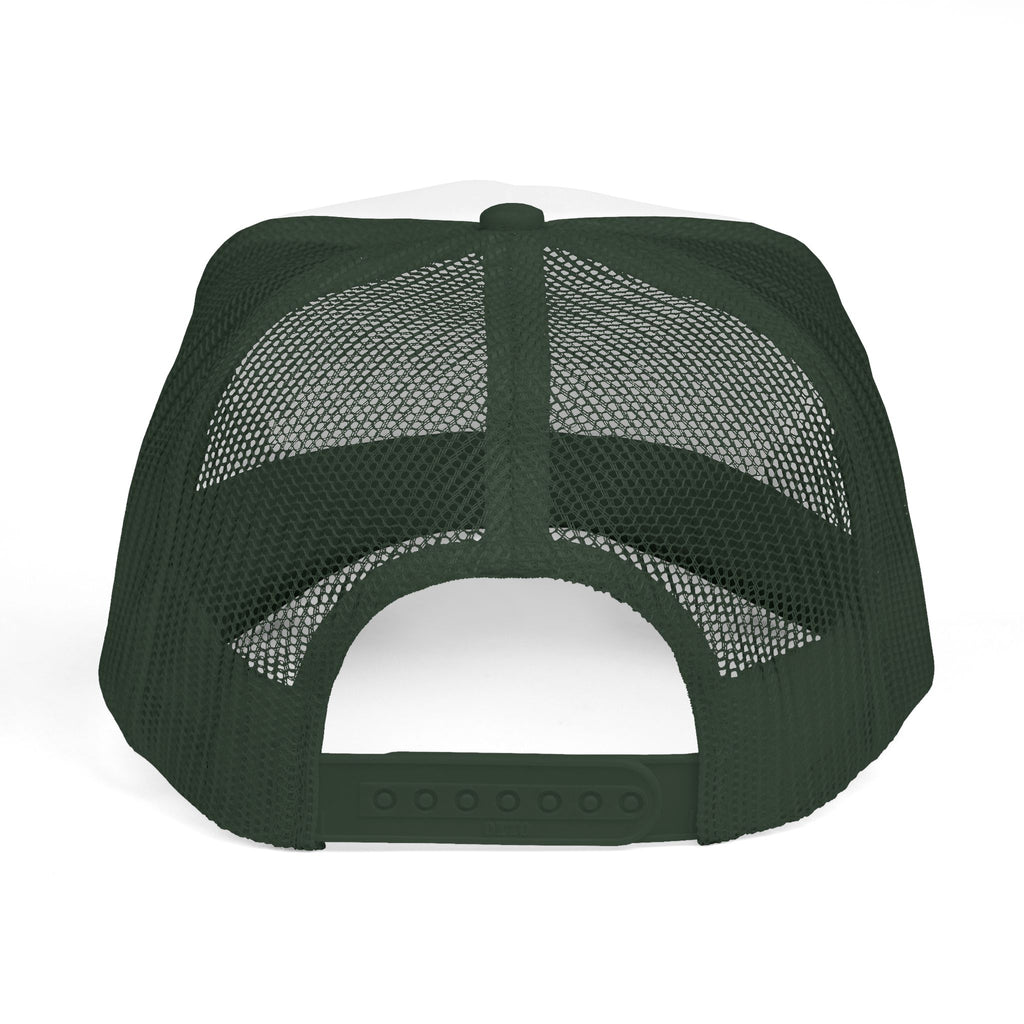 Veterans Against Diabetes Trucker Cap — Patriotic Awareness Mesh Hat