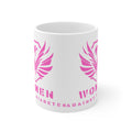 Women Against Diabetes Ceramic Coffee Mug — Pink Awareness 11oz & 15oz