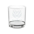 Engraved 10.5 oz Whiskey Glass — Personalized Rocks Glass with Subtle Phoenix Logo