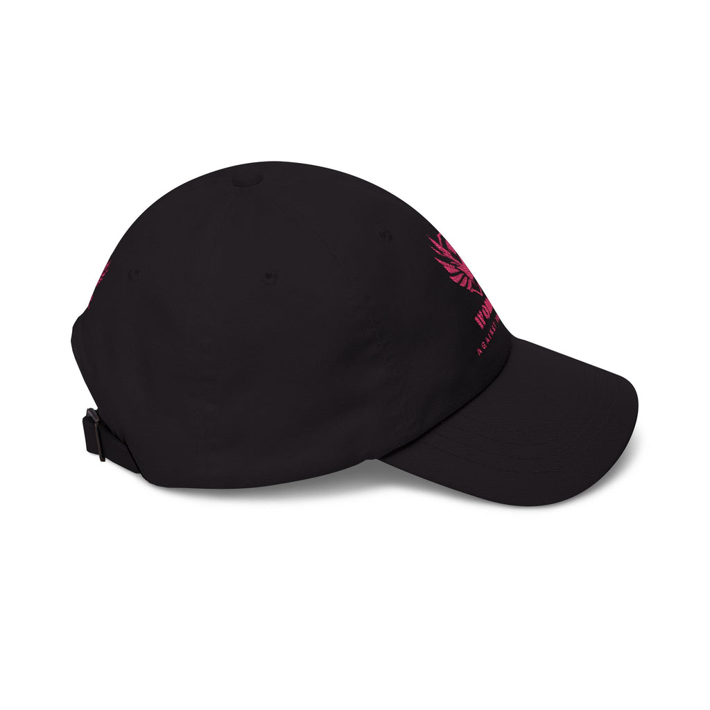 Women Against Diabetes Dad Cap — Pink Phoenix Embroidered Baseball Hat