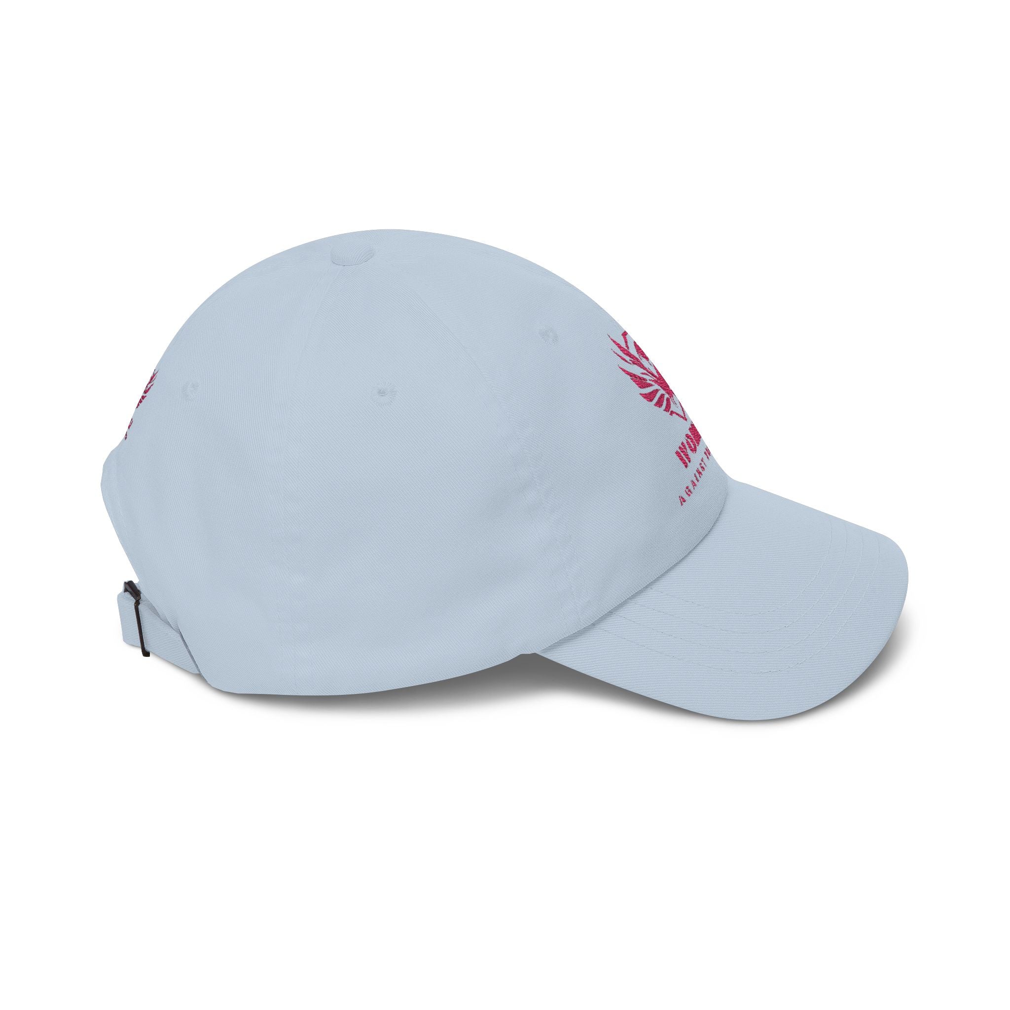Women Against Diabetes Dad Cap — Pink Phoenix Embroidered Baseball Hat