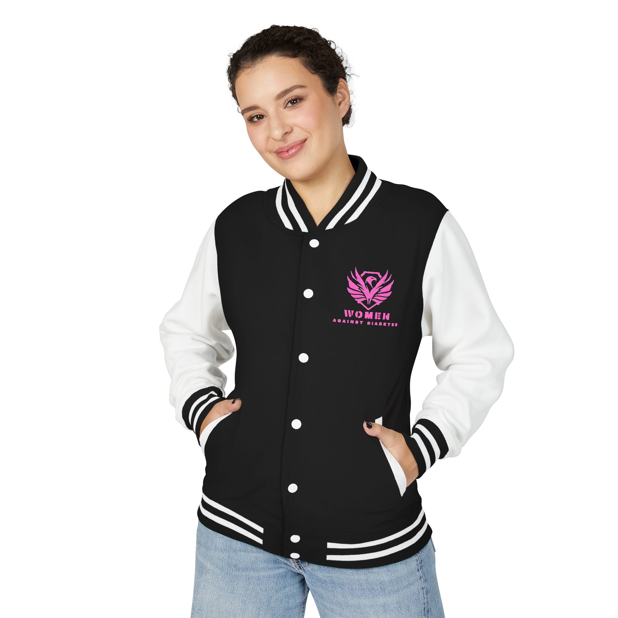 Women Against Diabetes Letterman Jacket