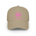 Women Against Diabetes Low Profile Baseball Cap — Pink Ribbon Awareness Hat
