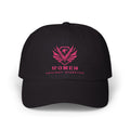 Women Against Diabetes Dad Cap — Pink Phoenix Embroidered Baseball Hat