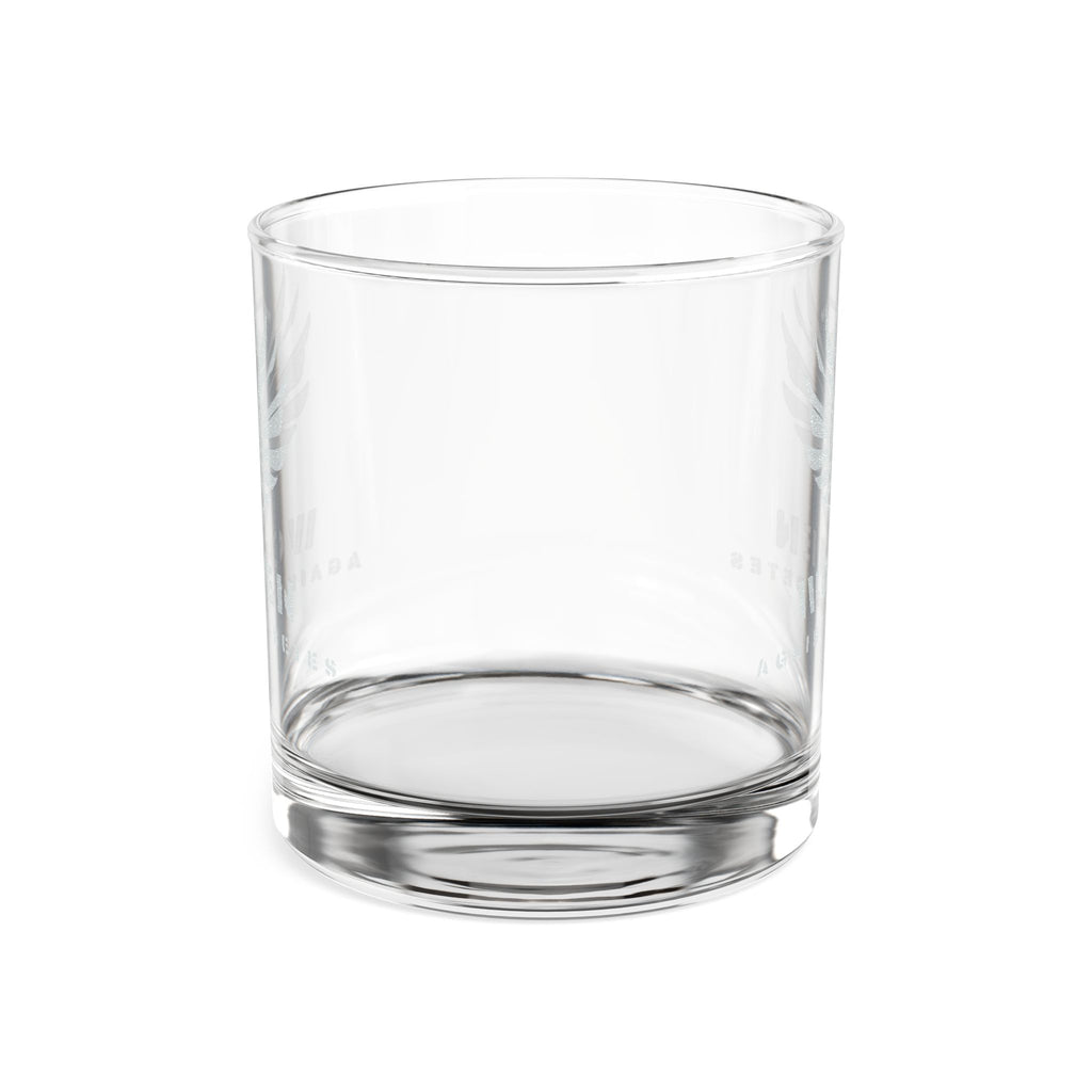 Engraved 10.5 oz Whiskey Glass — Personalized Rocks Glass with Subtle Phoenix Logo