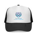 Veterans Against Diabetes Trucker Cap — Patriotic Awareness Mesh Hat