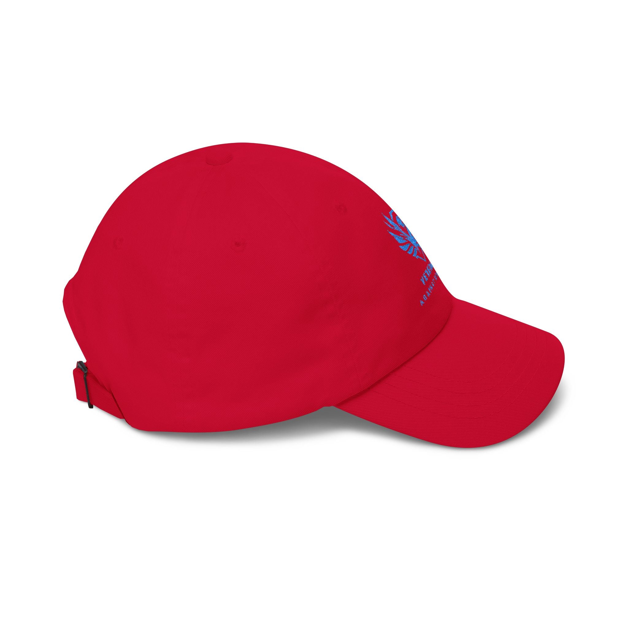 Veterans Against Diabetes Dad Cap — Embroidered Blue Logo Hat