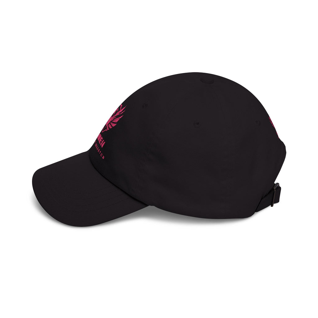 Women Against Diabetes Dad Cap — Pink Phoenix Embroidered Baseball Hat
