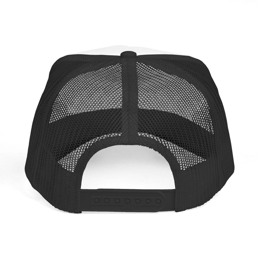 Veterans Against Diabetes Trucker Cap — Patriotic Awareness Mesh Hat